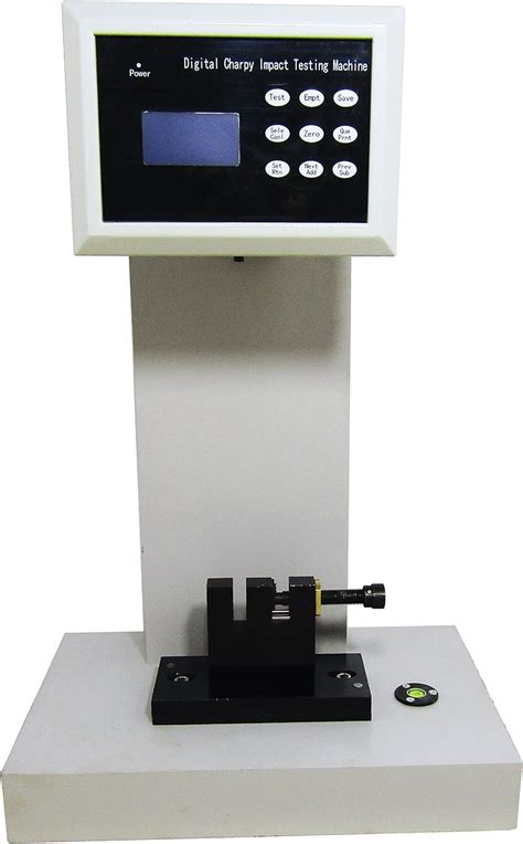 Digital Charpy Impact Tester (5J) warehouse|MXBAOHENG Digital Charpy Impact Testing Machine Impact .